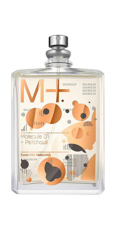 Escentric Molecules Art & Chemistry - Molecule 01 + Patchouli | BERGERAT